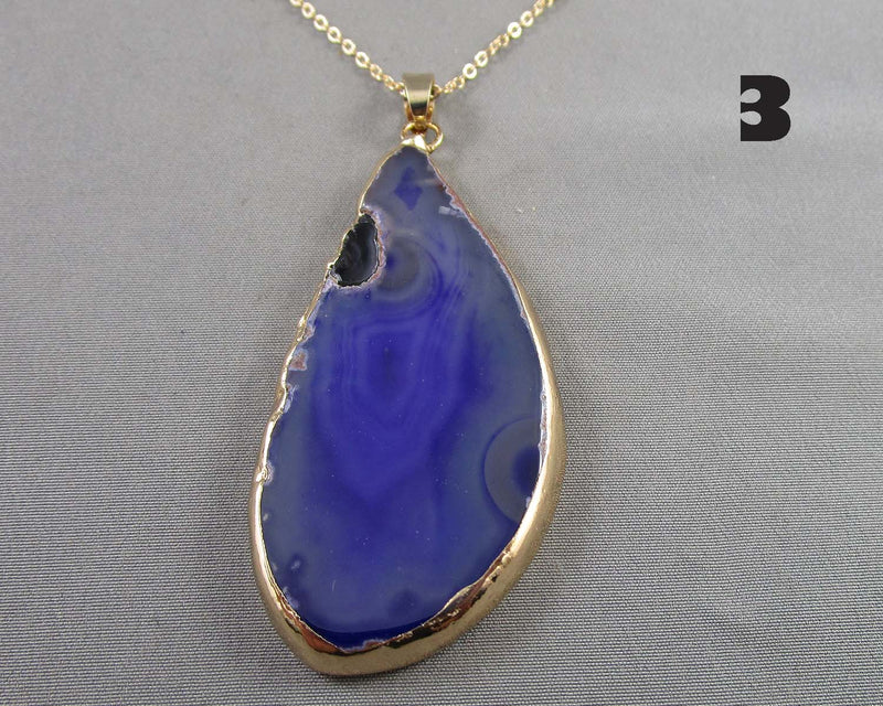Gemstone Pendants Drop - Drop 5