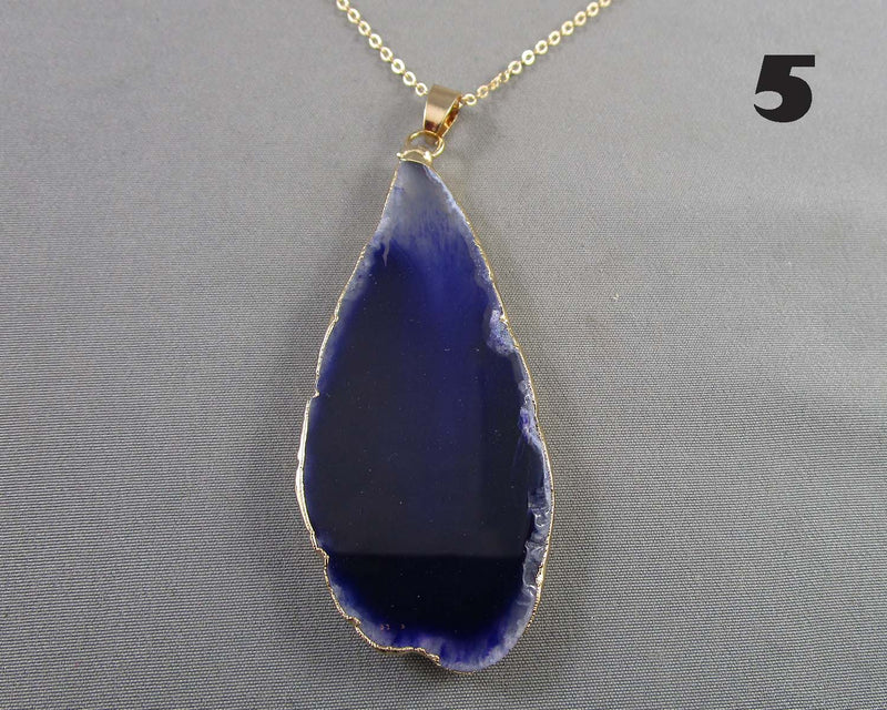 Gemstone Pendants Drop - Drop 5