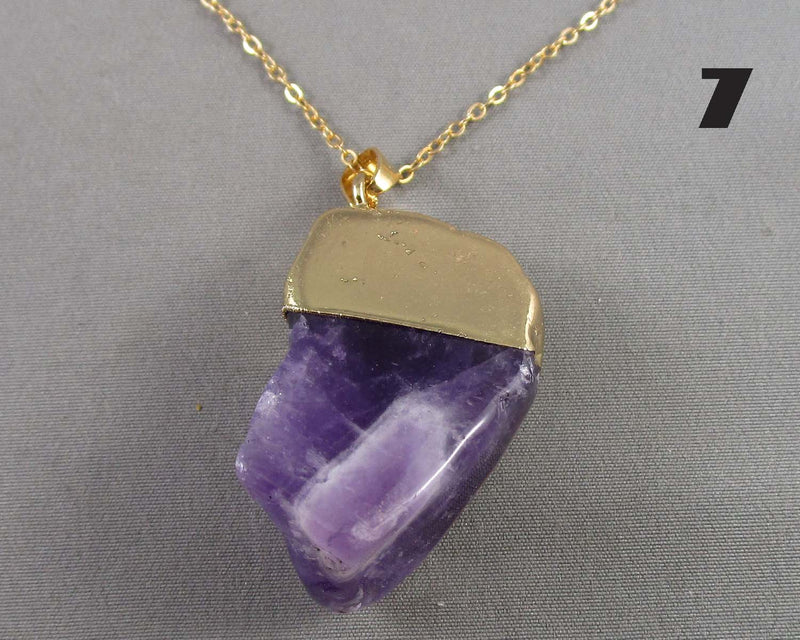 Gemstone Pendants Drop - Drop 5