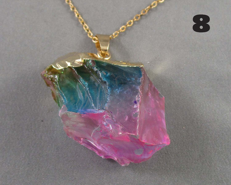 Gemstone Pendants Drop - Drop 5