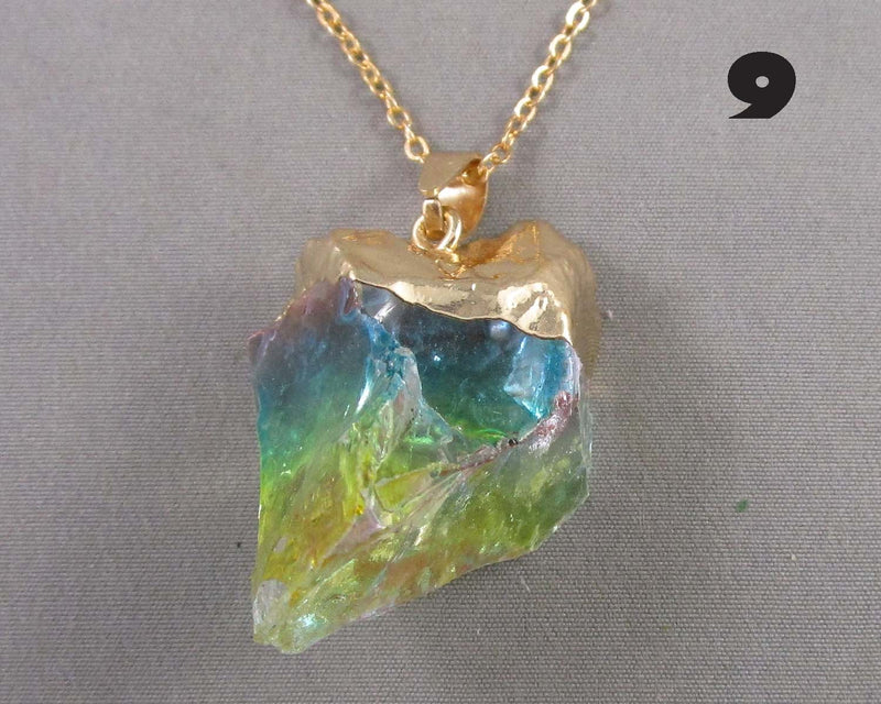 Gemstone Pendants Drop - Drop 5