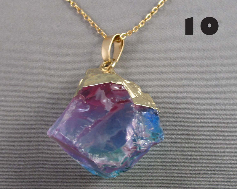 Gemstone Pendants Drop - Drop 5