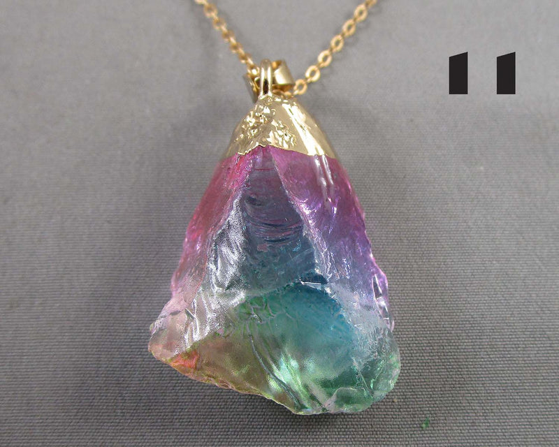 Gemstone Pendants Drop - Drop 5