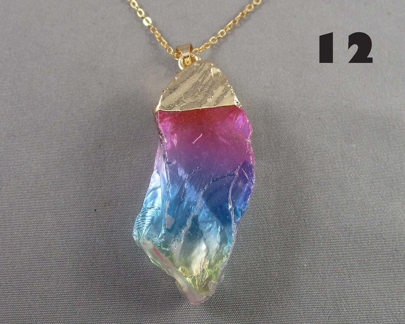 Gemstone Pendants Drop - Drop 5