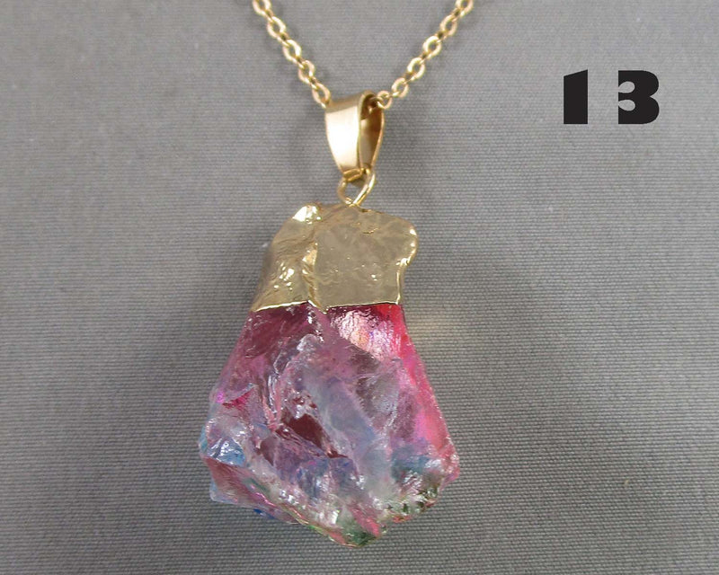 Gemstone Pendants Drop - Drop 5