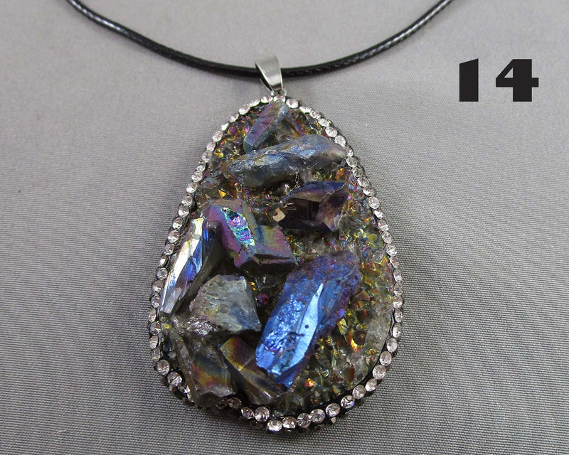 Gemstone Pendants Drop - Drop 5