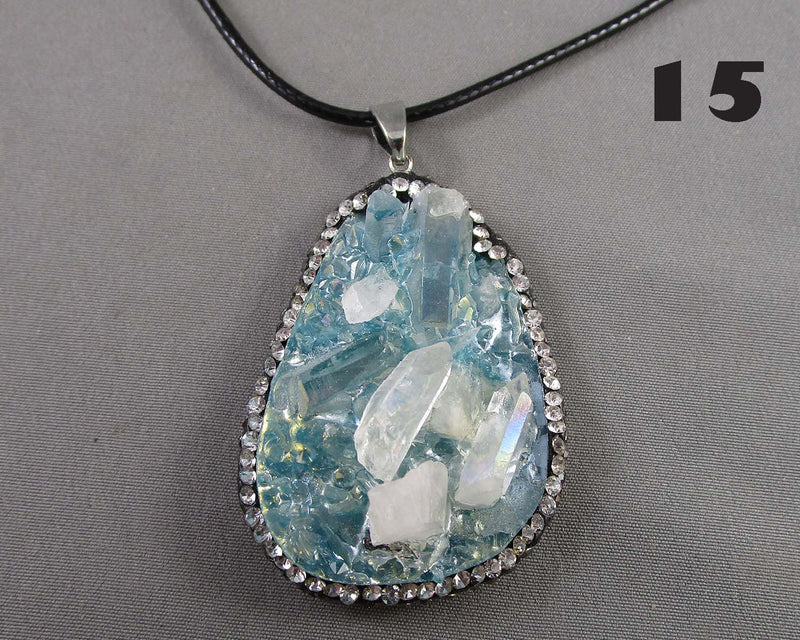 Gemstone Pendants Drop - Drop 5