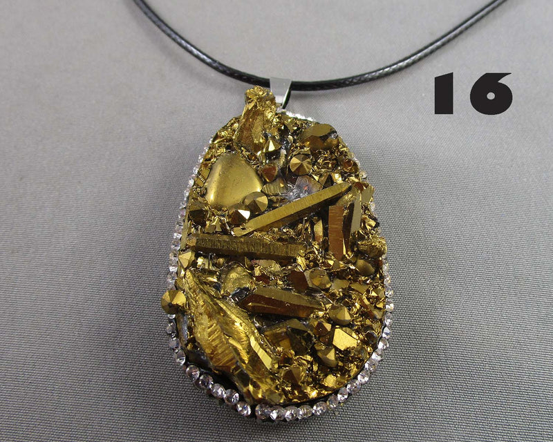 Gemstone Pendants Drop - Drop 5