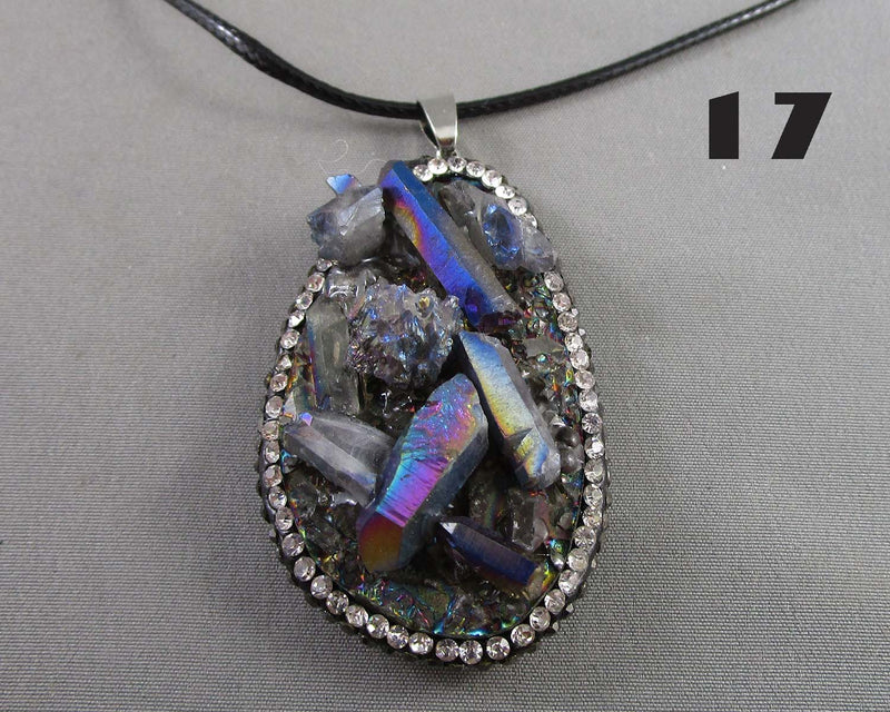 Gemstone Pendants Drop - Drop 5