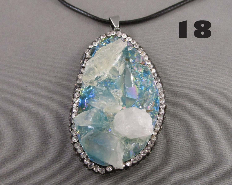 Gemstone Pendants Drop - Drop 5