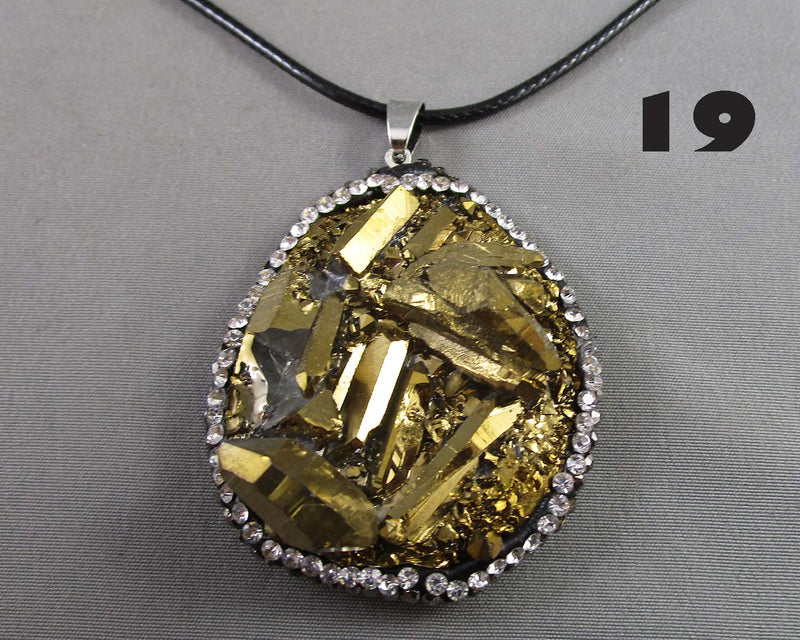 Gemstone Pendants Drop - Drop 5