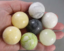You Choose!  Set of 3 Calcite Spheres