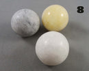 You Choose!  Set of 3 Calcite Spheres