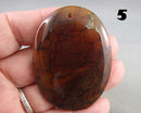 You Choose! Agate Stone Pendant (Drilled)