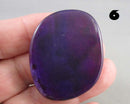 You Choose! Agate Stone Pendant (Drilled)