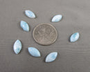 Larimar Cabochon Marquise Shape  14x7mm C504