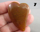 You Choose! Agate Stone Pendant (Drilled)