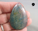 You Choose! Agate Stone Pendant (Drilled)