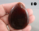 You Choose! Agate Stone Pendant (Drilled)