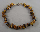 Tiger Eye Bracelet (Vintage) 1pc H046-8