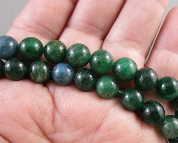 Fuchsite Gemstone Beads Various Sizes
