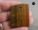You Choose! Tiger Eye Stone Pendant (Drilled)