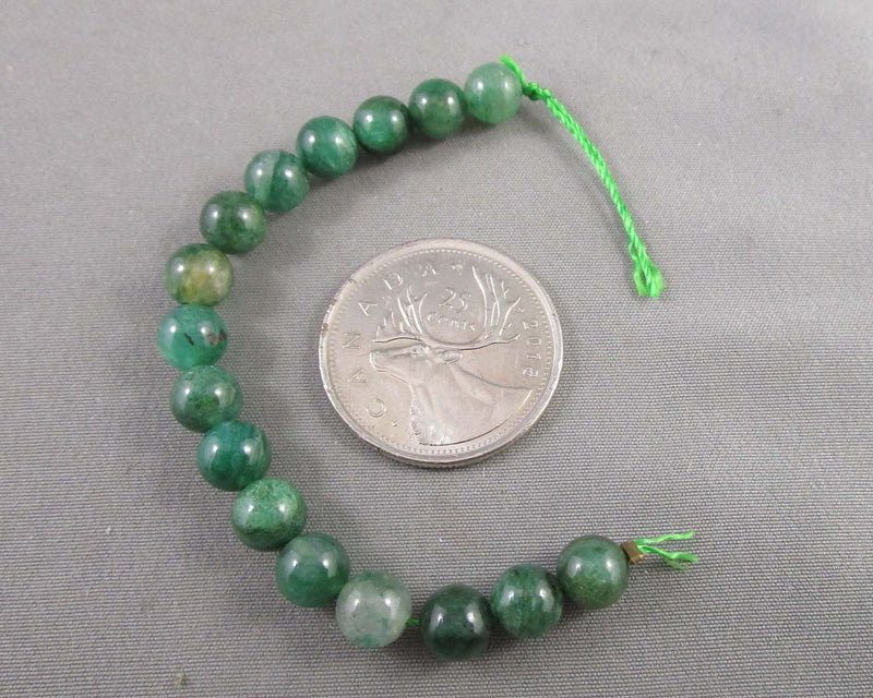 Fuchsite Gemstone Beads Various Sizes