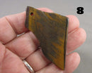 You Choose! Tiger Eye Stone Pendant (Drilled)