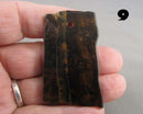 You Choose! Tiger Eye Stone Pendant (Drilled)