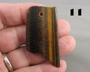 You Choose! Tiger Eye Stone Pendant (Drilled)