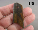 You Choose! Tiger Eye Stone Pendant (Drilled)