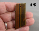 You Choose! Tiger Eye Stone Pendant (Drilled)