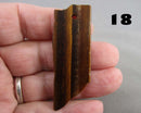 You Choose! Tiger Eye Stone Pendant (Drilled)