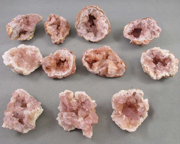 You Choose!  Pink Amethyst Crystal Cluster