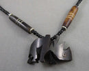 Rhinoceros Pendant Necklace 1pc (Vintage) H092-19