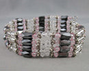 Magnetic Hematite Bracelet (Vintage) H011-12