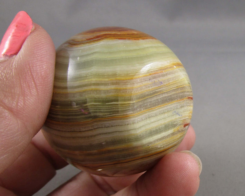 Onyx Stone Sphere 1 pc B125-2
