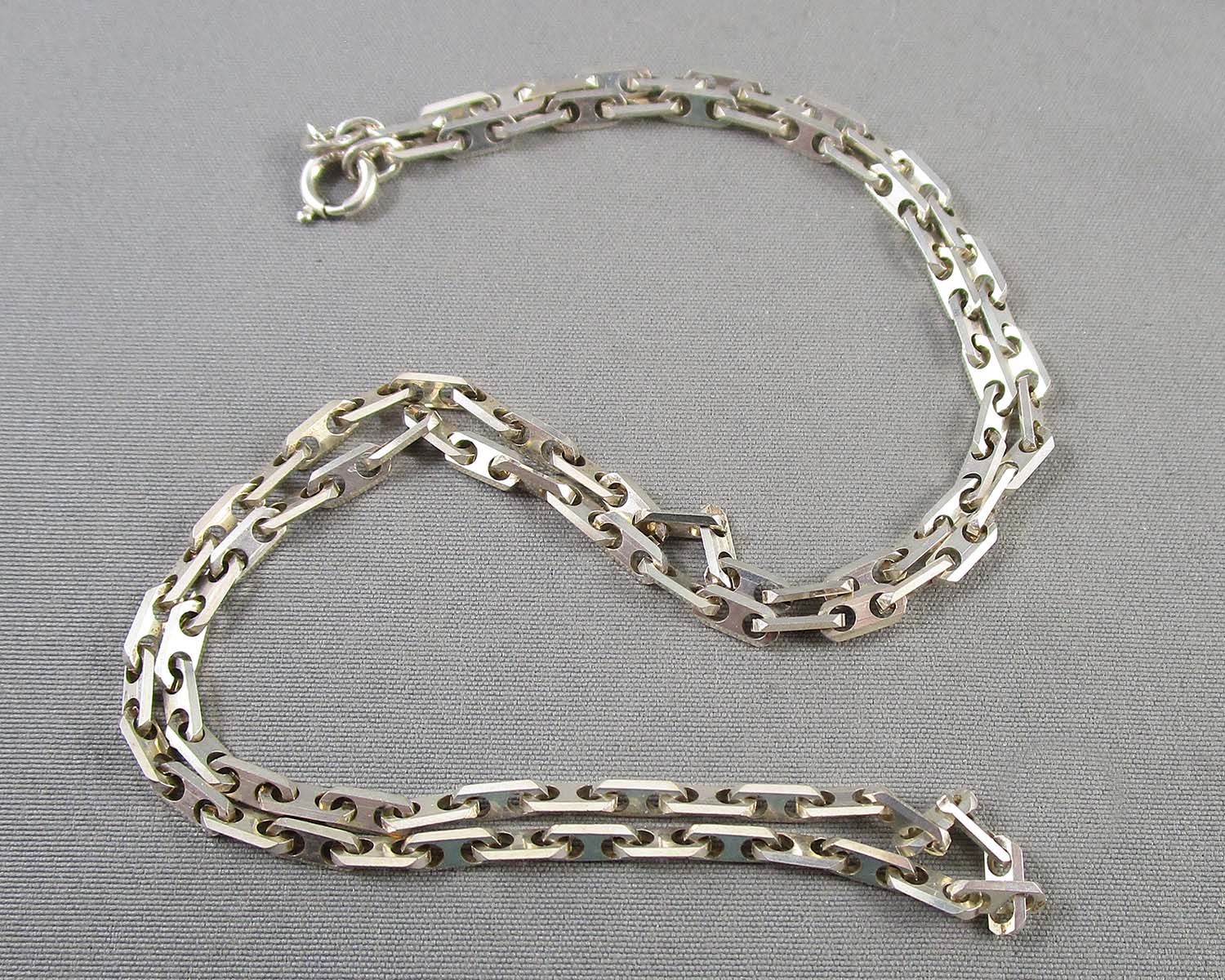 2.7mm Chain Necklace 925 Sterling Silver H011-17