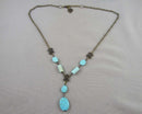 Magnesite Necklace Vintage H012-5