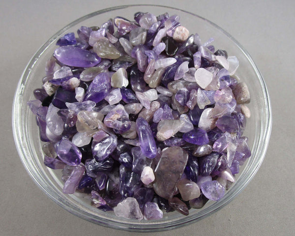 Amethyst Chips Large (Undrilled) G007