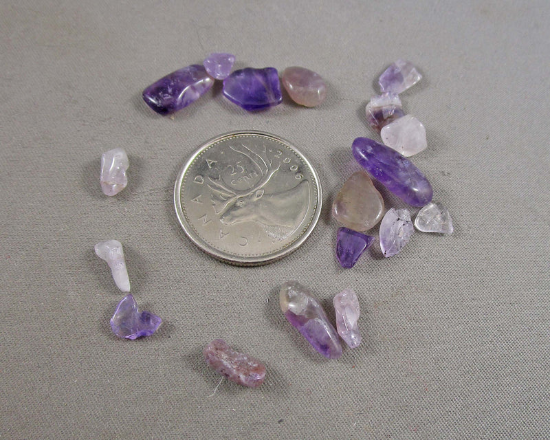 Amethyst Chips Large (Undrilled) G007