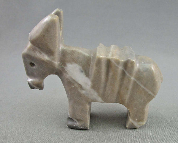 Marble Stone Donkey 1pc B066-3