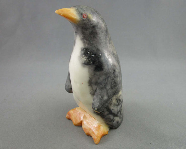 Alabaster Stone Penguin Made in Italy (Vintage)