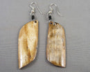 Wood Earrings (Vintage) H012-16