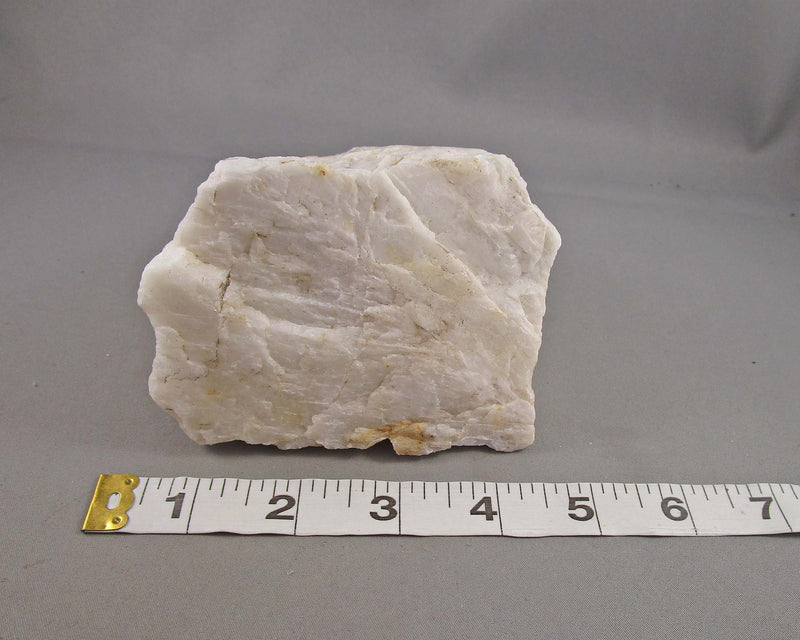 35% OFF!  Large White Calcite Crystal 1pc B080-3