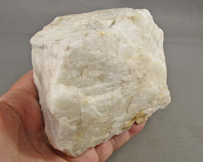 35% OFF!  Large White Calcite Crystal 1pc B080-3