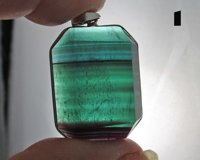 Gemstone Pendant Drop 2