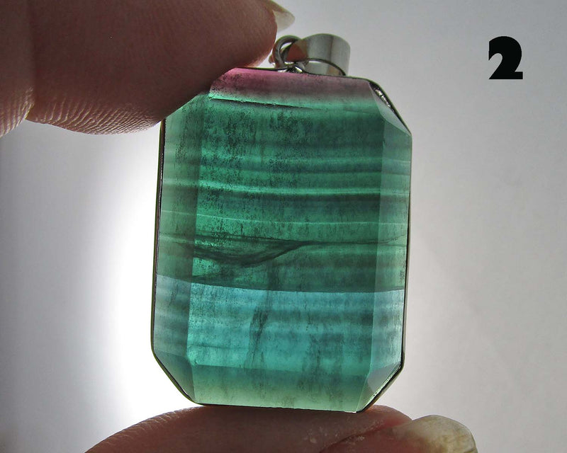 Gemstone Pendant Drop 2