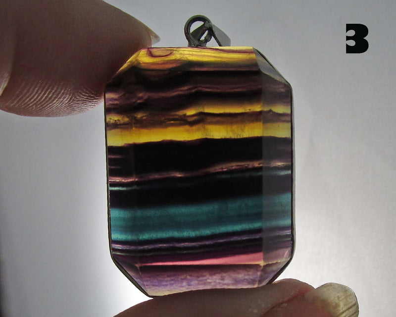 Gemstone Pendant Drop 2