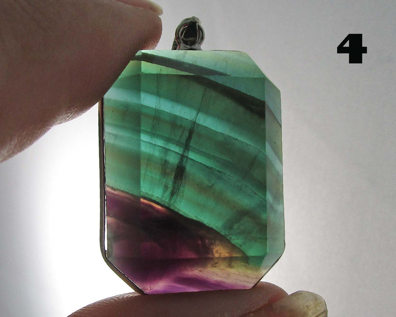 Gemstone Pendant Drop 2